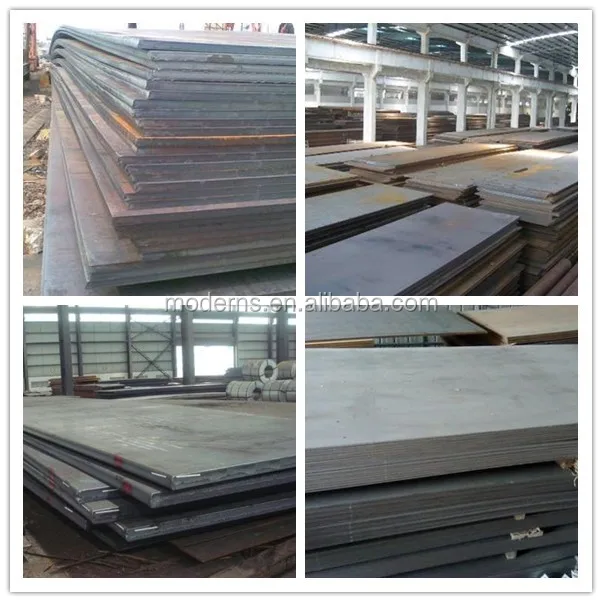 Price for Q235 SS400 ASTM A36 ST37 Mild Steel Sheet / Mild Steel Plate