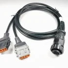 Custom auto electrical wire connectors Engine Plug Wire Connector electrical engine wiring harness Cable Assembly