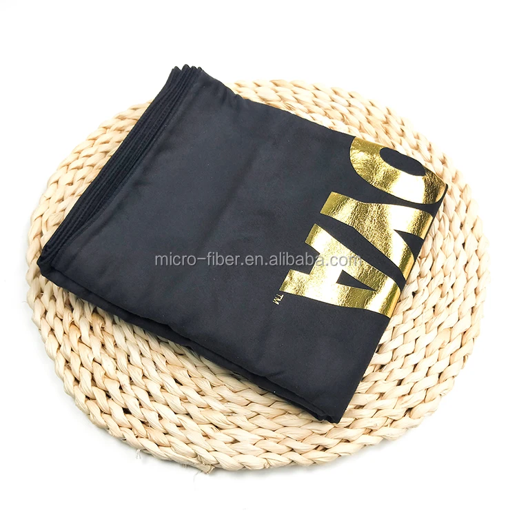 microfiber suede towel quick dry compact micro fiber towel sport