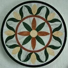 Cut-To-Size Pattern Medallion Floor Tiles Custom Tile Round Mosaic Carpet Stone Floor Water Jet Marble Medallion
