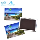 promotional items china supplier business card paper fridge magnet