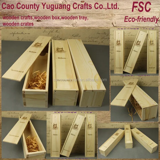 christmas gift boxes for wine,single bottle wine box,wooden