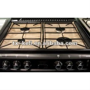 oven liner and gas range