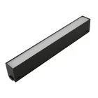 Indoor dimmable 20w aluminum suspend magnet led linear light fixtures