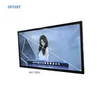 SKYGET TV Outdoor TV 55-Inch Veranda Ultra HDTV LED Black
