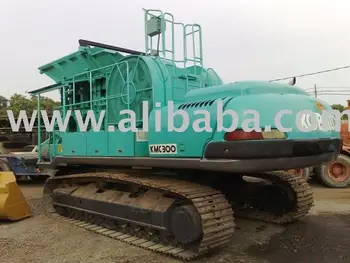 Kobelco Mobile Jaw Crusher KMC3625