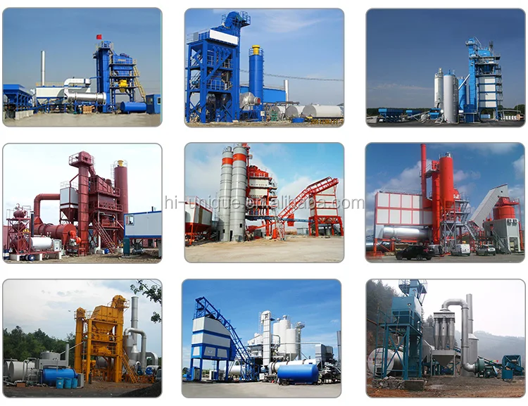 asphalt drum mix plant 30t/h
