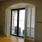 China Best Price French Shutters Wooden Windows Shutters