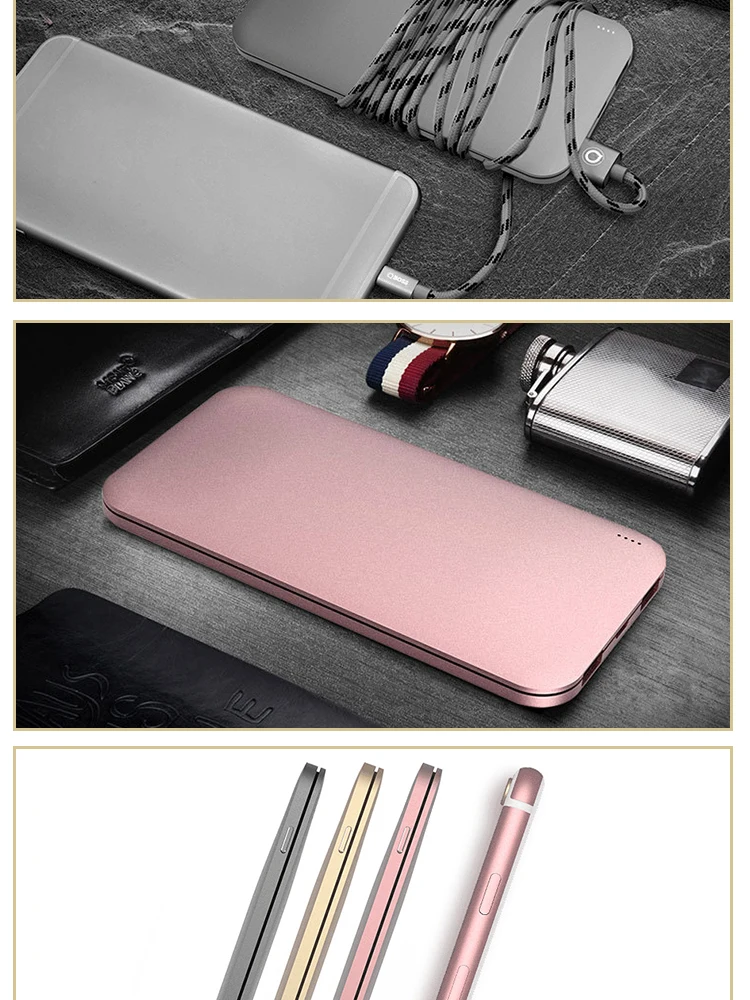 Factory Hot selling fast charging power banks,external battery charger,portable battery mobile charger 10000mah power bank - ANKUX.COM