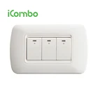 Convenience TEL Socket and 16A Wall Switch With Panel