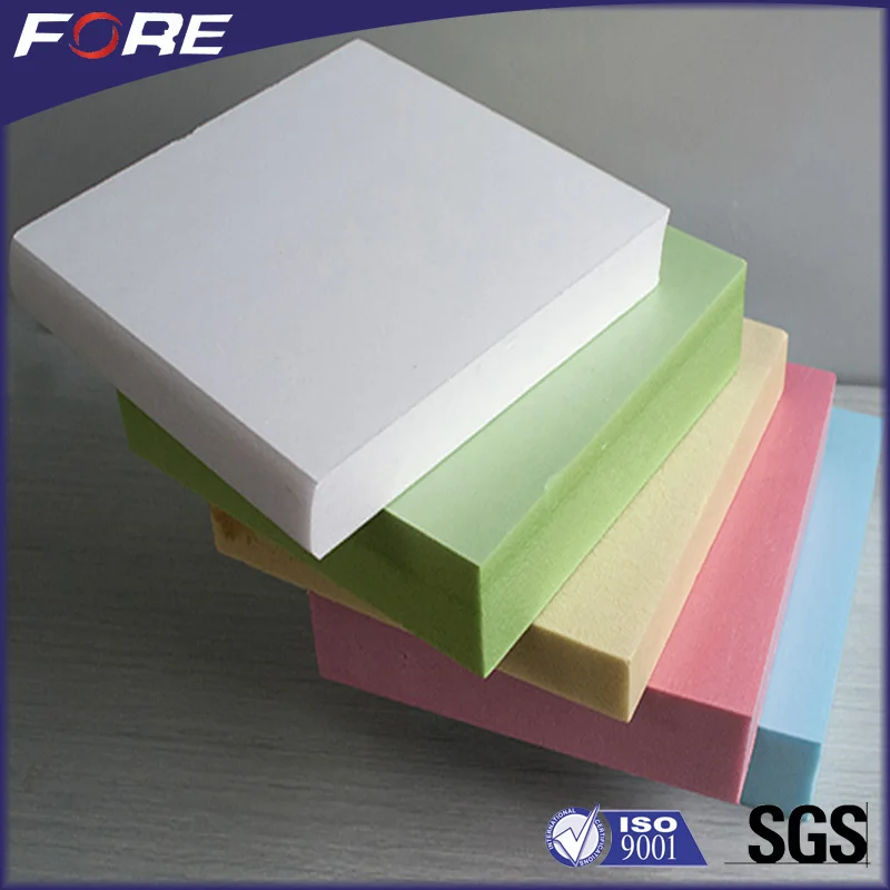6mm 10mm 50mm 100mm Factory Price Styrofoam Extruded Ps Polystyrene Xps Foam Insulation Board