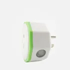 Frankever latest new design US standard wifi smart power plug