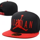 High quality custom 6 panels snapback cap and hat accept paypal