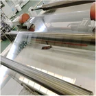 factory 50% recycled 0.3mm Transparent Plastic PET Roll Film for Thermoforming for sales