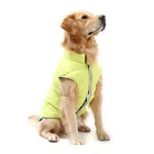Highly Visible Reflective Logo Waterproof Custom Snowsuit Pet Accessories Dog Clothes Coat Vest