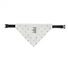 Wholesale pet neck custom logo cotton bandana for dog collar scarf