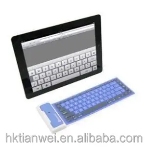 flexible bluetooth keybaord