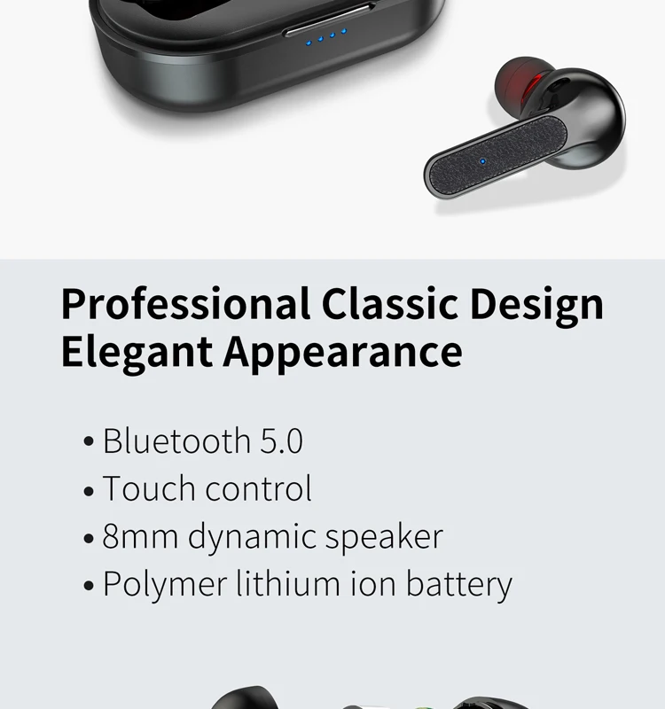 2019 Tecnologia Audifonos Bluetooth Wireless Sports Cell Phone Headset Earphone Earbuds - ANKUX.COM