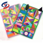 Rubber fridge magnet Custom bookmark magnetic