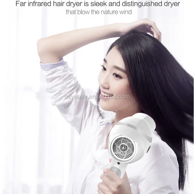 professional infrared ionic ceramic blow dryer low radiation