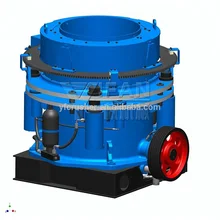 cone crusher and gyratory crusher machinery for sale