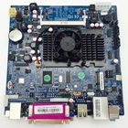 Cheap Price mini itx motherboard with GPIO of Atom N450 X86 single Core