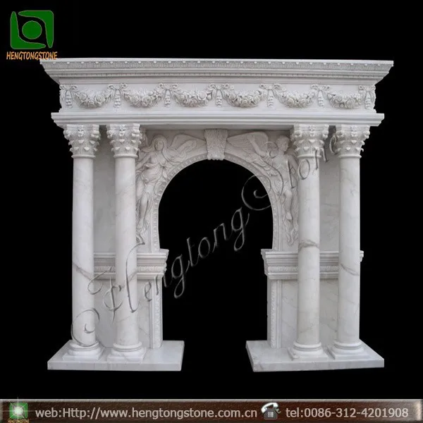 Large Indoor Antique Marble Fireplace For Sale Buy Antique