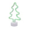 X mas Creative Kids Gift Light Decoration Home Sign Neon Tree Christmas LED Table Tree Neon LED