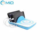 USB Charger Cell Phone Universal Wireless Charging Station Multiple Docking Station