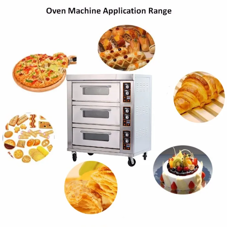 6 9 tray bakery professional electric kings union pizza oven