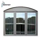 How to install an aluminum largest size American standard casement window for residential
