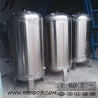 Machinery Warranty Air High Pressure Air Reservoir for Air Pressure Tank
