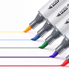 STA No.3203BR China Manufactory dual tip art brush color sketch marker with factory prices