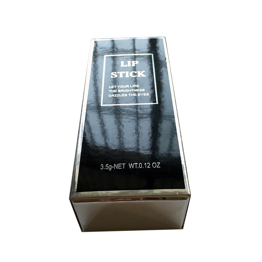 custom design printed white cardboard paper beauty cosmetic box