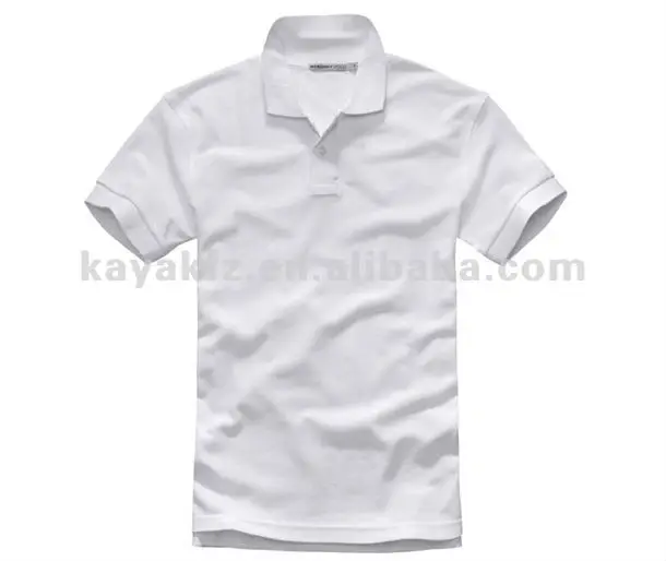 black and white polo shirts