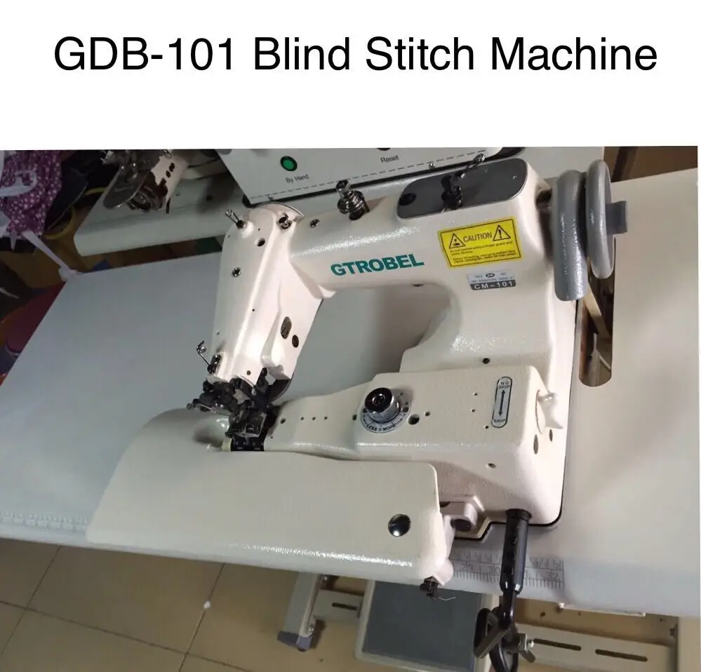 Новый GDB-101 слепой стежок конопли высокоскоростной Промышленная швейная машина