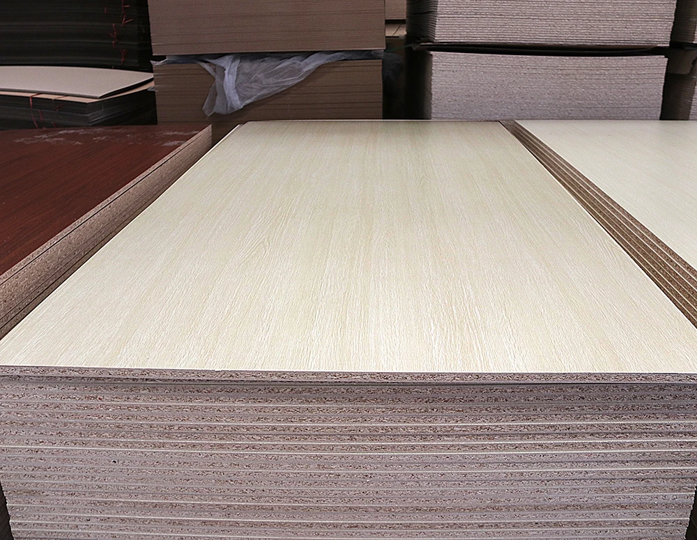 melamine particle board 9mm white melamine particle board