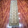 /product-detail/turkish-knots-80x300cm-beige-handmade-runner-silk-hallway-hotel-carpet-60430567958.html