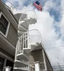 Classic Steel Spiral Staircase wrought iron spiral stairs