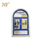 fashion design aluminum half circle window