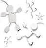 Robot Shape 4-Port High Speed USB Hub