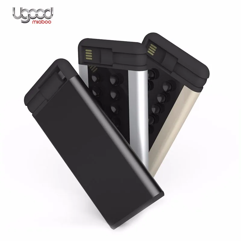 Aluminum cell phone power bank charger station universal usb backup power - ANKUX.COM