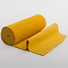 China P84 surface anti-static activated carbon fiber filter cloth / washable air filter material