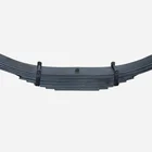 High quality parabolic semi truck axle leaf springs making