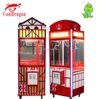 Mini Plush Stuffed Toy Toy Claw Crane Machine Vending Machine Toy Crane Machine for Sale