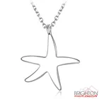 2018 Brighton 925 sterling silver Sea star shape pendant jewelry,a best gift to girl friend 5-Y1953-6280