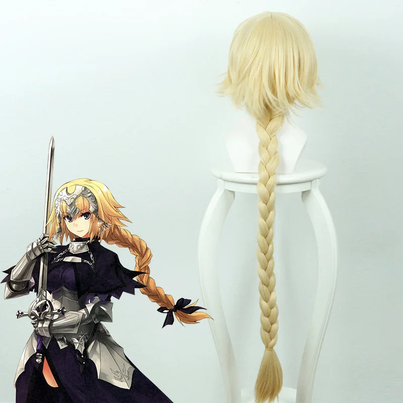 Coshome Fate Apocrypha Astolfo Asutorufo Atalanta Wig Jeanne Shirou Kotomine Saber Cosplay Costume Wigs (12)