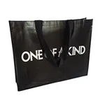 Customized Promotional Laminated Tote Non Woven Shopping Bag