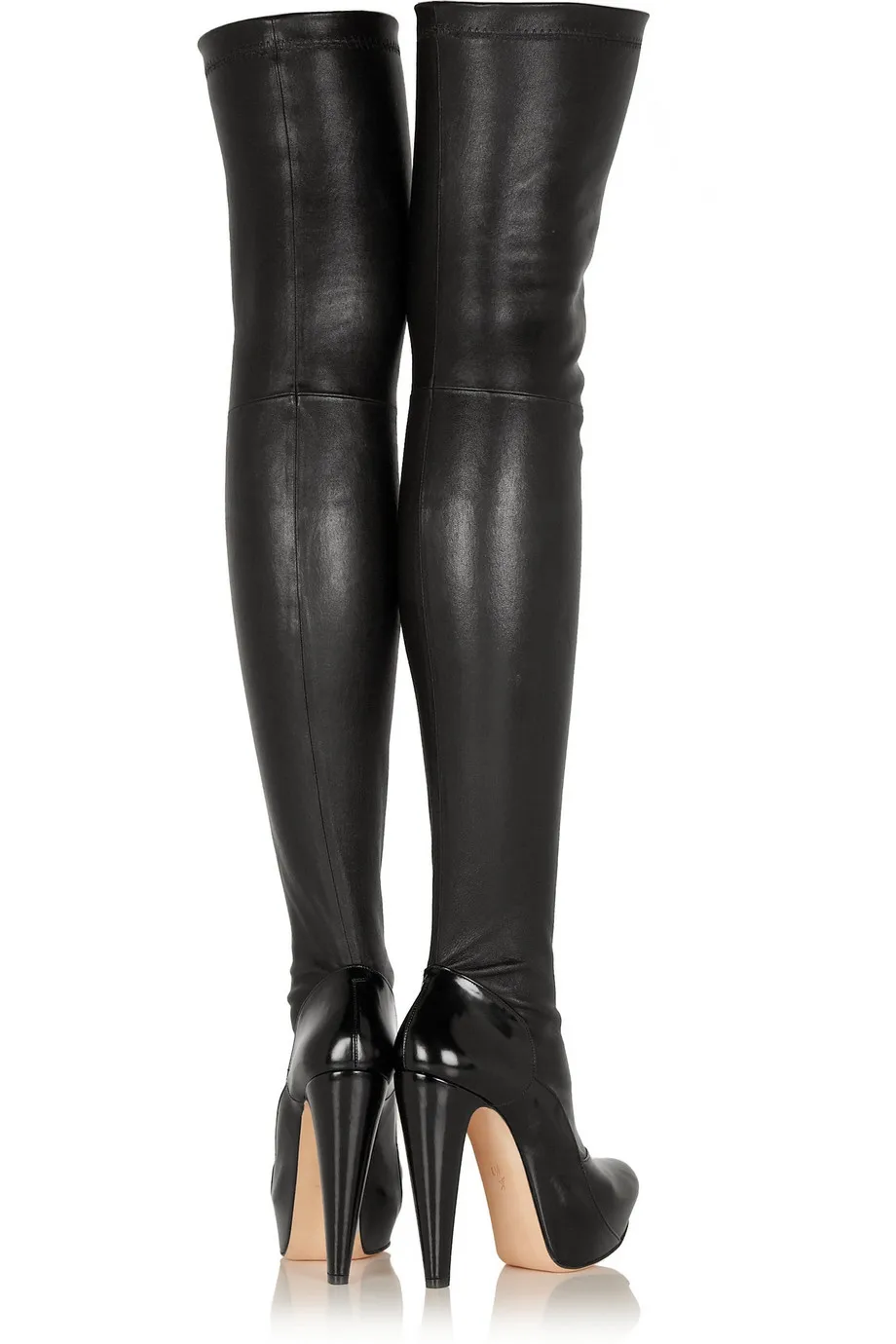 stretch thigh boots