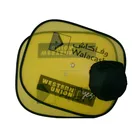 Uv protection cute design car side window sun shades mesh sunshade